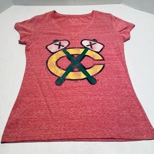 Women’s Medium NHL Chicago Blackhawk’s T-Shirt